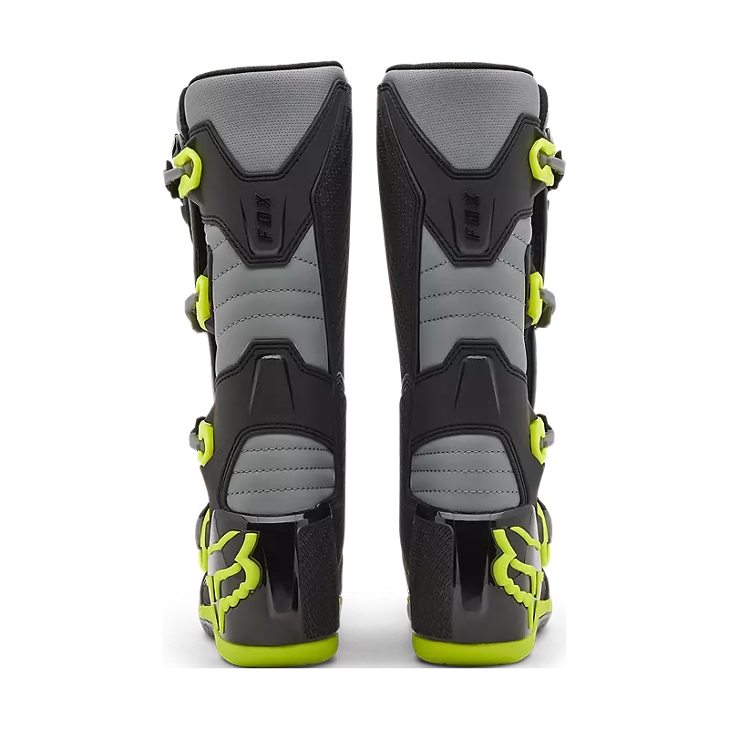 FOX MX-Stiefel Comp Grau/Gelb